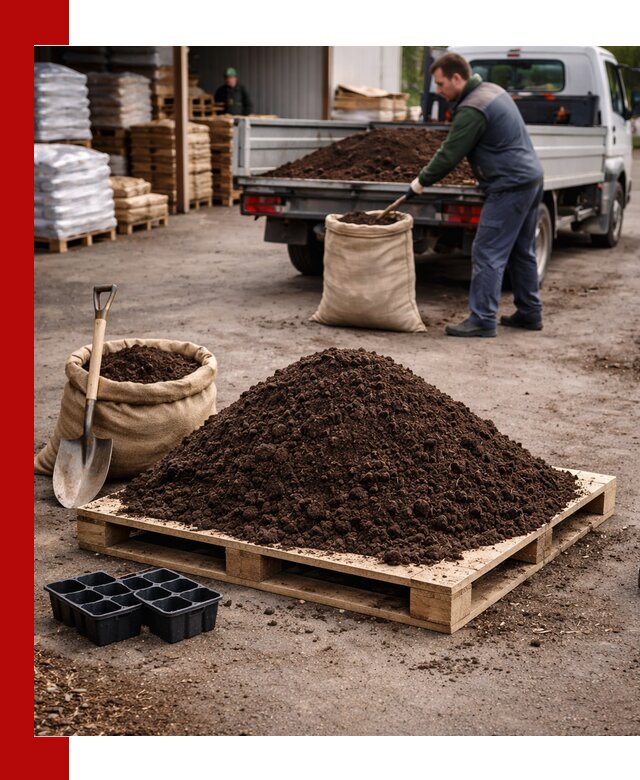 Грунт для рассады с доставкой в Энгельс — готовая почвосмесь