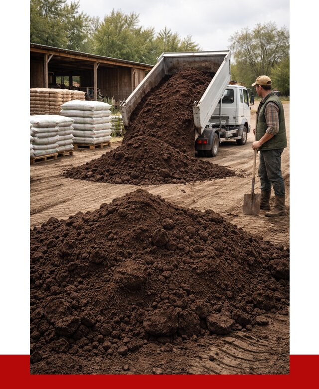 Купить торф с доставкой в Энгельс от 4477 р. за куб | ПРОНЕРУДЭнг