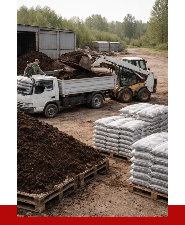 Купить верховой торф в Энгельс от 1919 р./куб. | ПРОНЕРУДЭнг