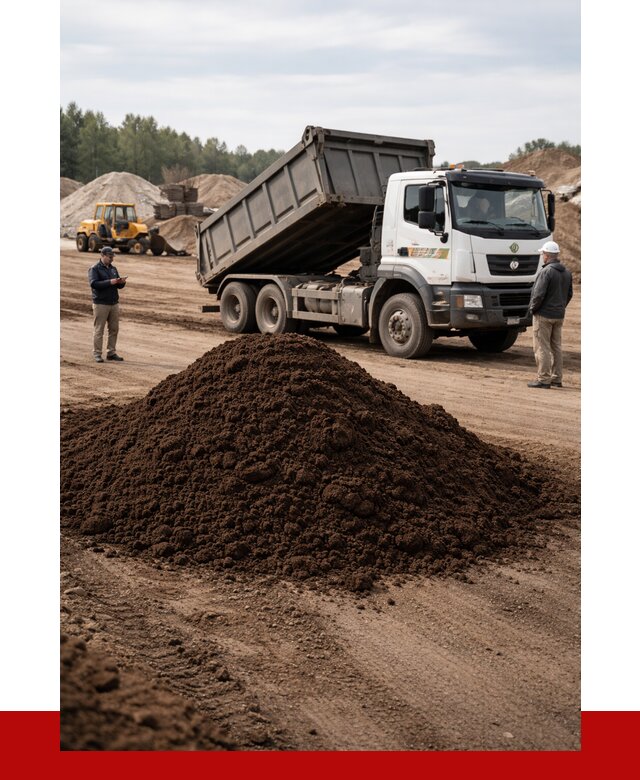 Низинный торф с доставкой в Энгельс от 1279 р. | ПРОНЕРУДЭнг