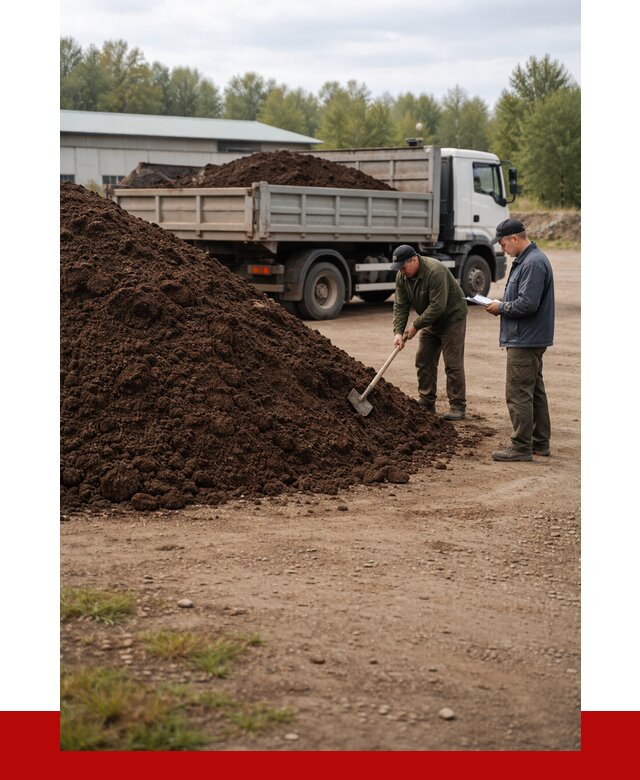 Кислый торф в Энгельс с доставкой от 1279 р. за куб | ПРОНЕРУДЭнг