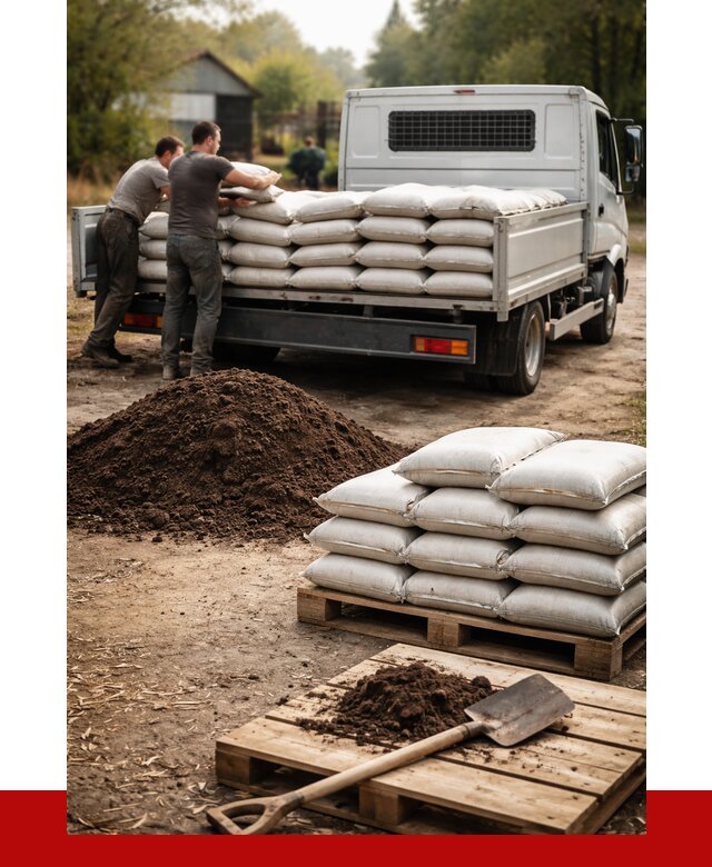 Купить торфогрунт с доставкой в Энгельс от 5116 р. | ПРОНЕРУДЭнг