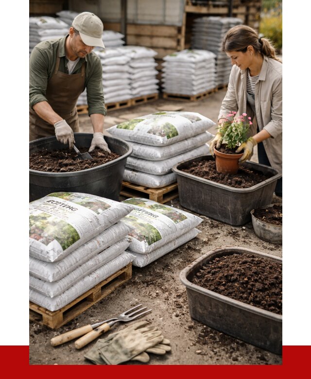 Купить почвосмесь для цветов в Энгельс от 4477 р. | ПРОНЕРУДЭнг