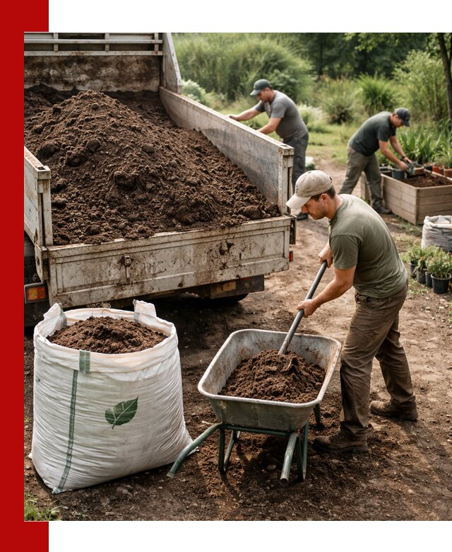 Купить почвосмесь для цветов с доставкой в Энгельс