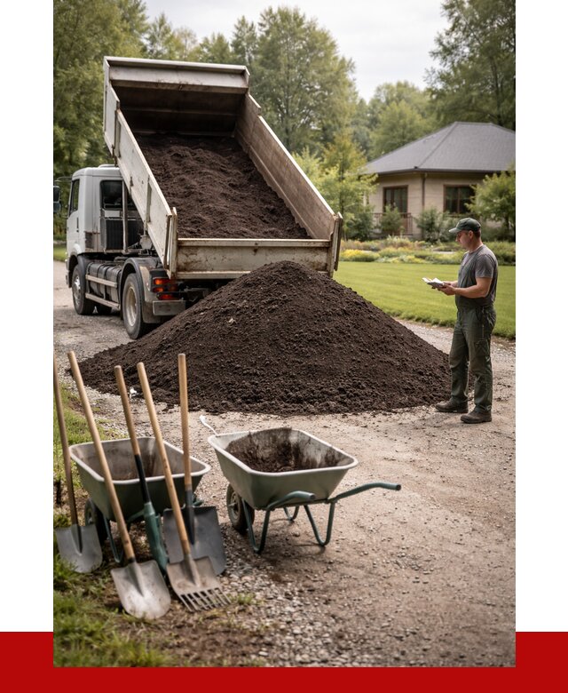 Купить чернозем с доставкой в Энгельс от 1919 р. | ПРОНЕРУДЭнг