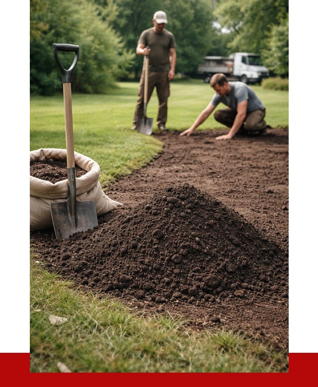 Купить чернозем для газона в Энгельс от 4477 р. | ПРОНЕРУДЭнг