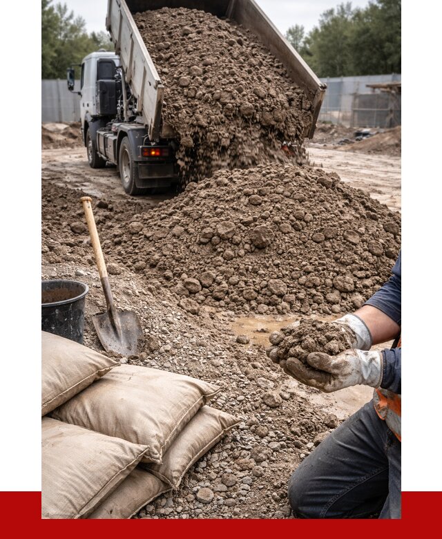 Купить глина для засыпки в Энгельс от 1279 р. за куб | ПРОНЕРУДЭнг