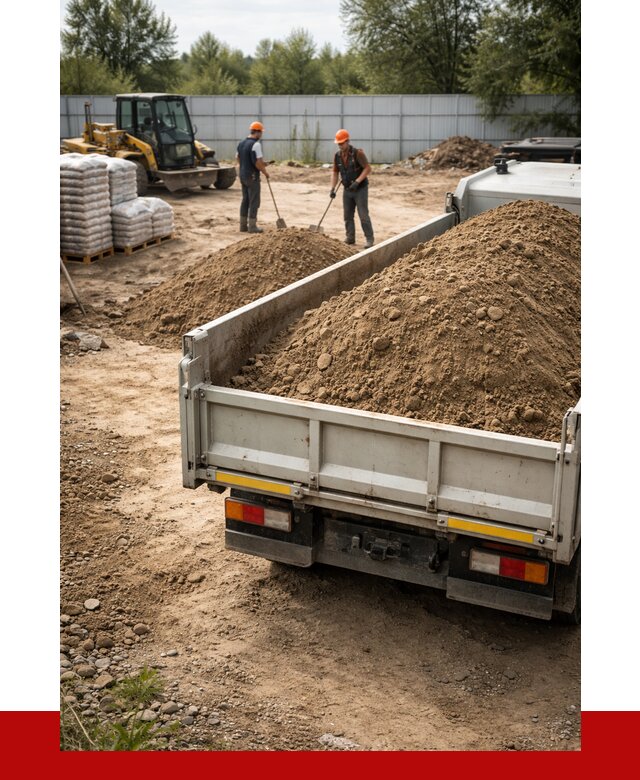 Супесь с доставкой в Энгельс от 2611 р. за куб | ПРОНЕРУДЭнг