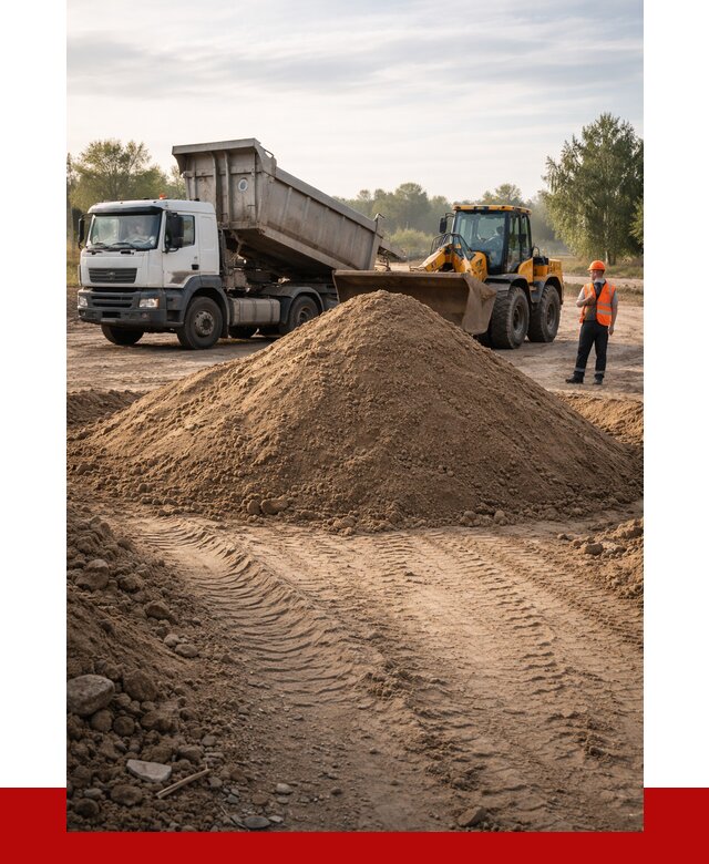 Купить песчаный грунт с доставкой в Энгельс от 4477 р. | ПРОНЕРУДЭнг