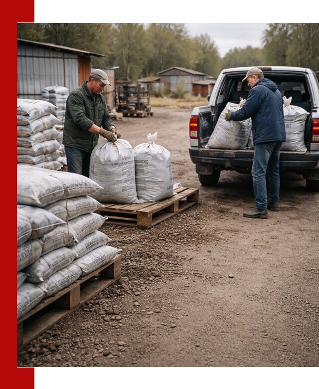 Купить конский навоз в мешках с доставкой в Энгельс