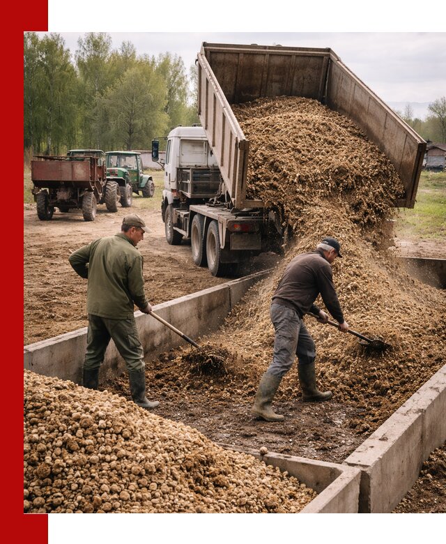 Куриный помет с доставкой в Энгельс оптом и в розницу