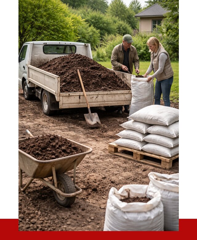 Перегной в мешках с доставкой в Энгельс от 2345 р. | ПРОНЕРУДЭнг