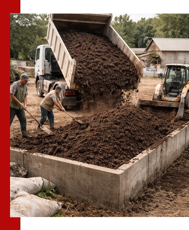 Доставка и продажа биогумуса в Энгельс оптом и в розницу