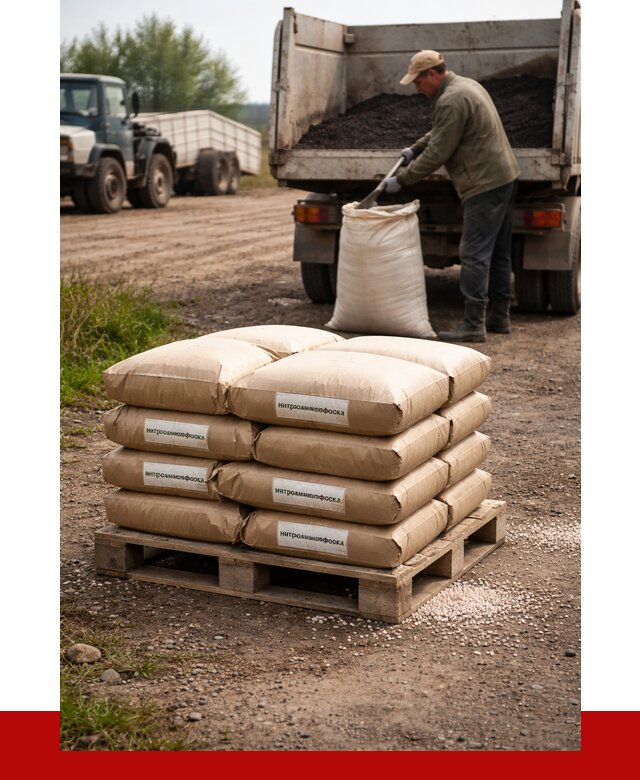 Купить нитроаммофоска в Энгельс от 4477 р. за куб | ПРОНЕРУДЭнг