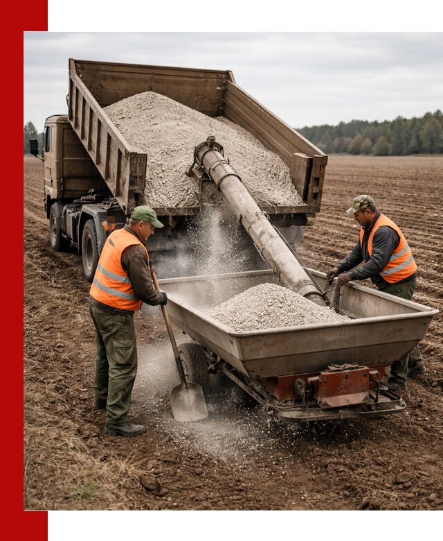 Доставка и продажа суперфосфата оптом и в розницу в Энгельс
