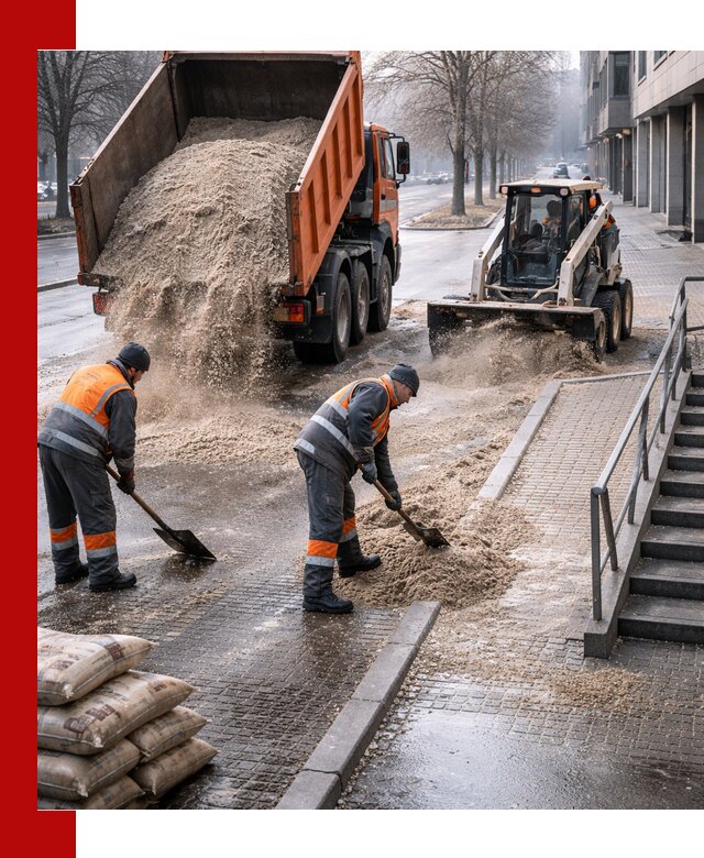 Поставка противогололедных материалов в Энгельс