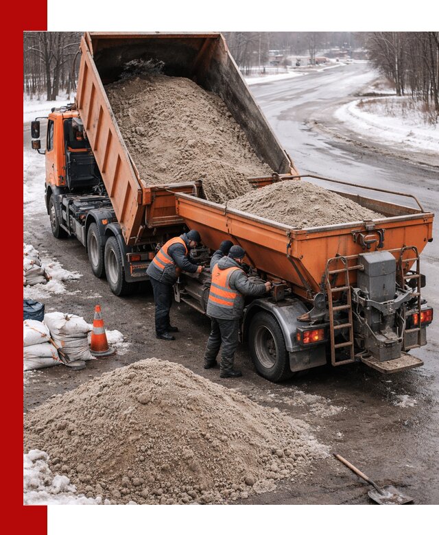 Поставка и вывоз пескосоля в Энгельс оптом и в розницу