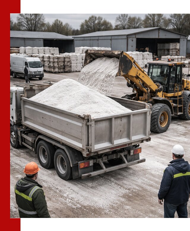 Поставка технической соли с доставкой в Энгельс