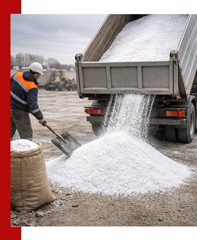 Поставка хлористого натрия оптом и в розницу в Энгельс