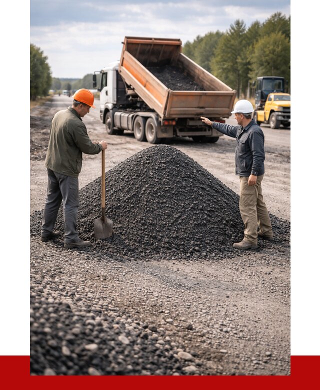 Купить асфальтовую крошку для дорог в Энгельс от 4477 р. | ПРОНЕРУДЭнг