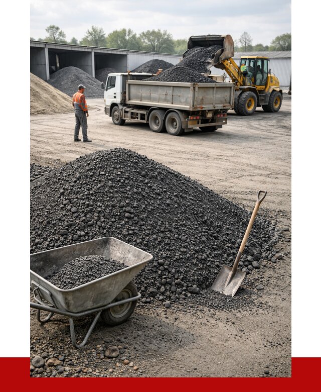 Асфальтный гранулят в Энгельс с доставкой от 4477 р. | ПРОНЕРУДЭнг