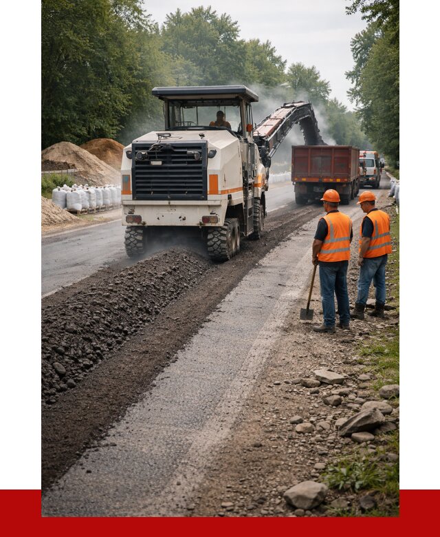 Фрезерованный асфальт в Энгельс от 2345 р./куб. | ПРОНЕРУДЭнг