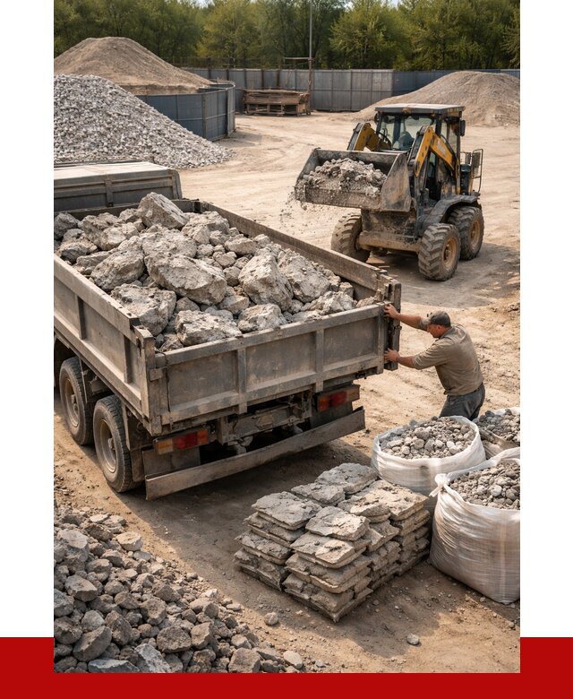 Купить бой бетона с доставкой в Энгельс от 5116 р. | ПРОНЕРУДЭнг