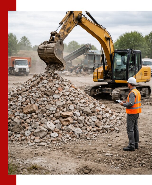 Доставка и вывоз строительного боя в Энгельс