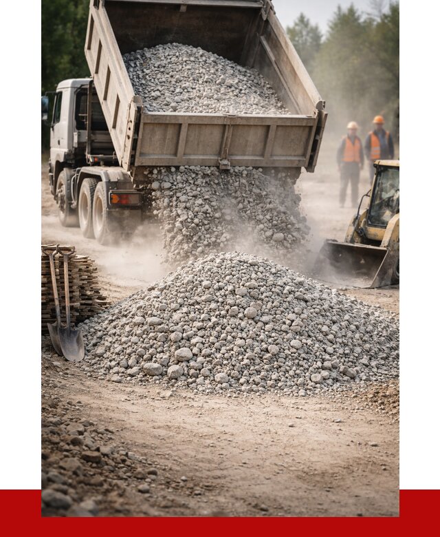Купить дробленый бетон в Энгельс от 1812 р./куб | ПРОНЕРУДЭнг