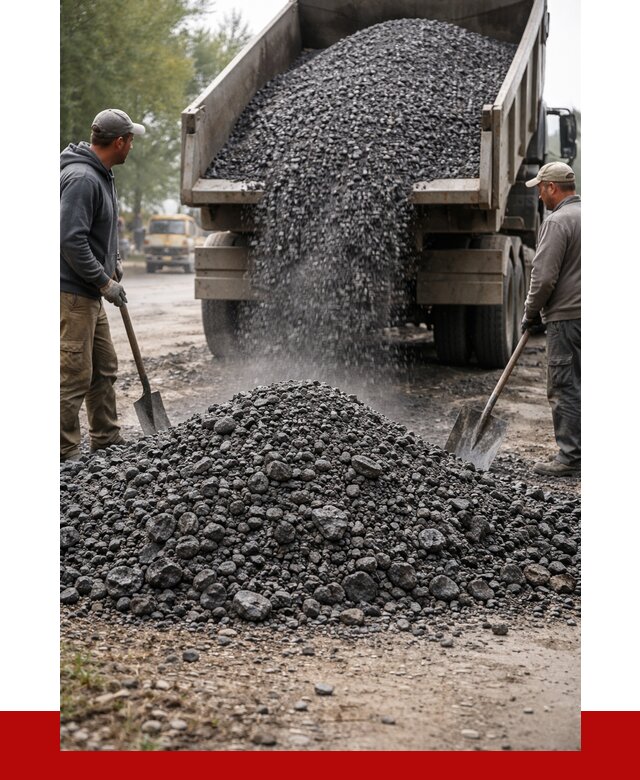 Дробленый асфальт в Энгельс от 2985 р. с доставкой | ПРОНЕРУДЭнг