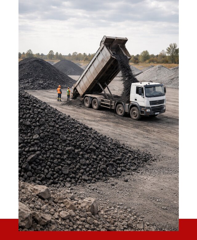 Купить уголь с доставкой в Энгельс от 6609 р. оптом | ПРОНЕРУДЭнг