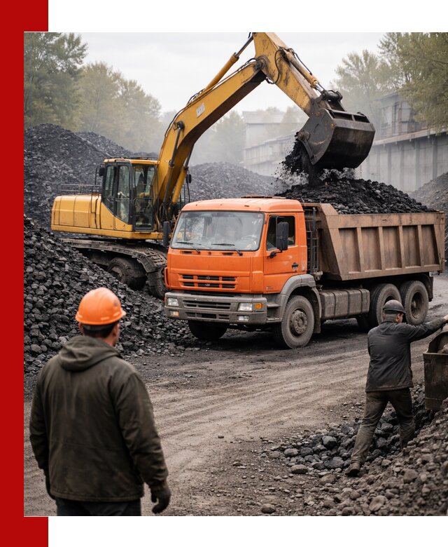 Доставка угля автотранспортом в Энгельс быстро и выгодно