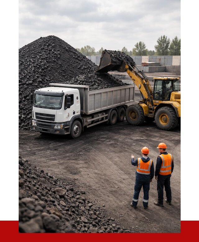 Купить каменный уголь в Энгельс от 7674 р. за куб | ПРОНЕРУДЭнг