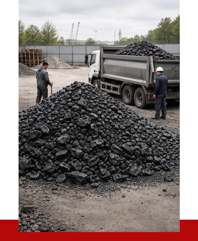 Уголь антрацит в Энгельс от 11725 р. купить оптом | ПРОНЕРУДЭнг