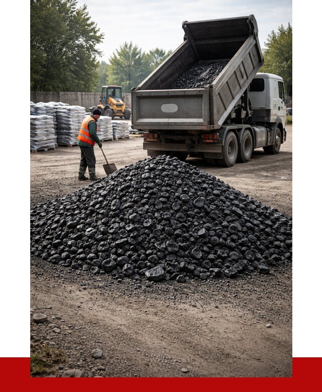 Купить уголь орех в Энгельс с доставкой от 7994 р. | ПРОНЕРУДЭнг