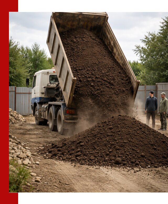 Доставка самосвалом 10 кубов в Энгельс быстро и надёжно