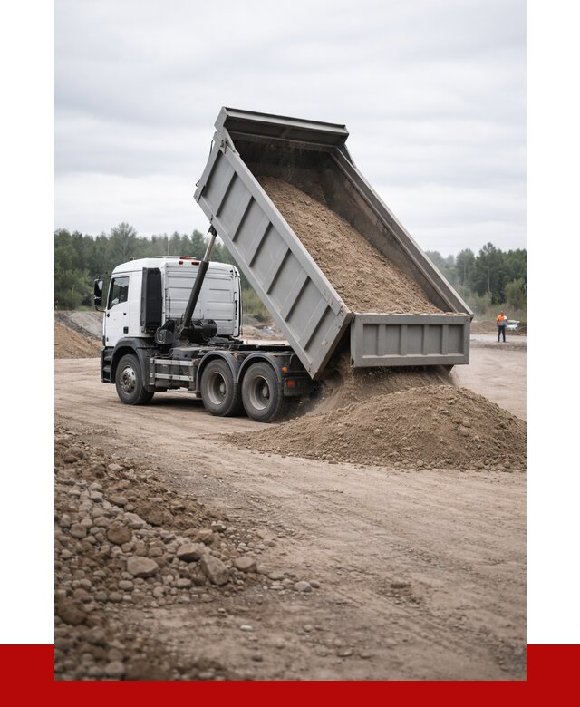 Доставка самосвалом 15 кубов в Энгельс от 6928 руб. | ПРОНЕРУДЭнг