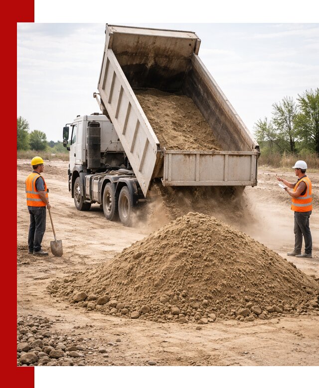 Доставка самосвалом 15 кубов в Энгельс за город и по городу