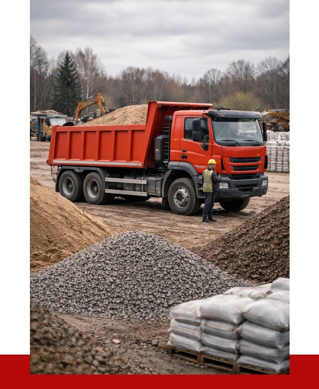 Доставка самосвалом 25 кубов в Энгельс от 7994 р. | ПРОНЕРУДЭнг
