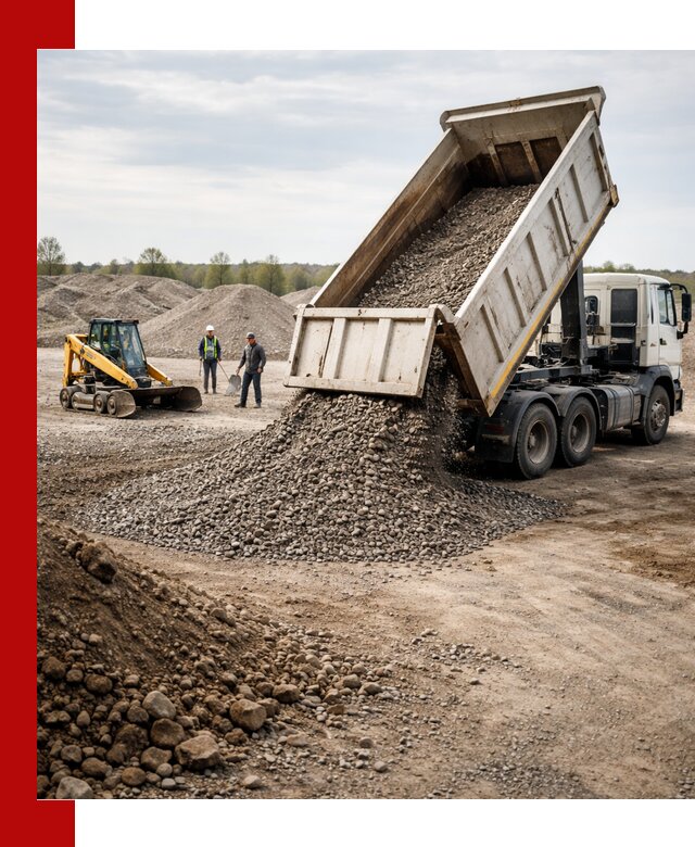 Доставка самосвалом 25 м³ в Энгельс быстро и надежно