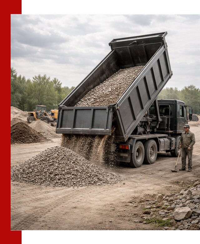 Доставка самосвалом 30 м3 по выгодным ценам в Энгельс