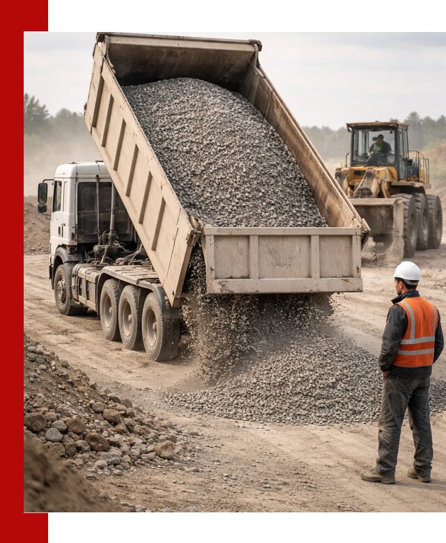 Доставка самосвалом 40 кубов цемента и сыпучих в Энгельс