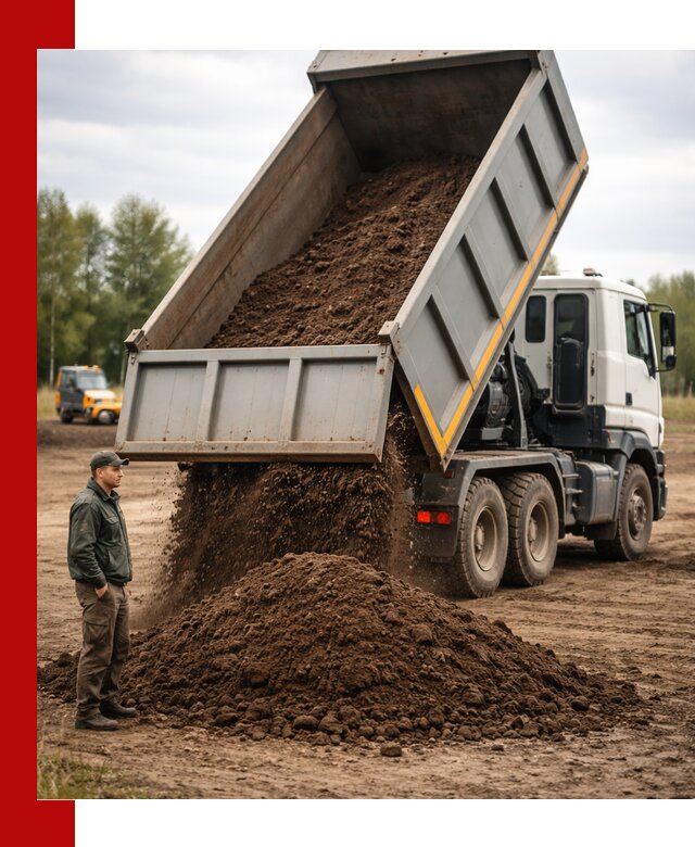 Аренда самосвала с водителем в Энгельс для сыпучих грузов и навоза