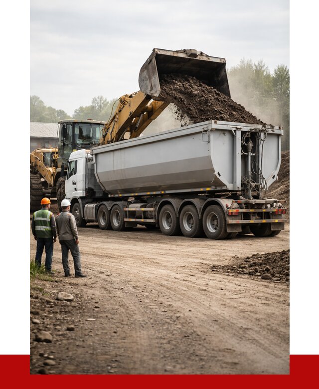 Аренда Тонар 40 тонн в Энгельс от 6928 руб. в сутки | ПРОНЕРУДЭнг
