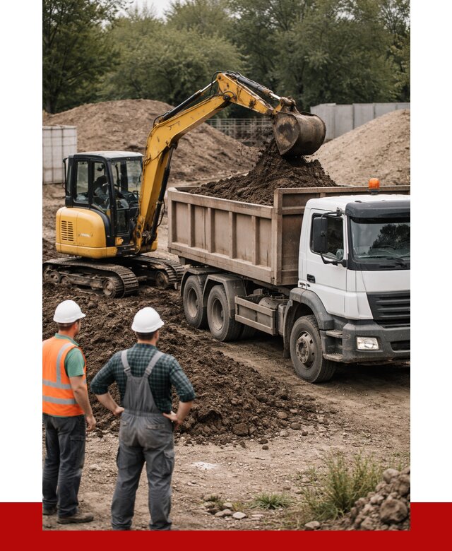 Вывоз грунта в Энгельс от 4797 р. самосвалом | ПРОНЕРУДЭнг
