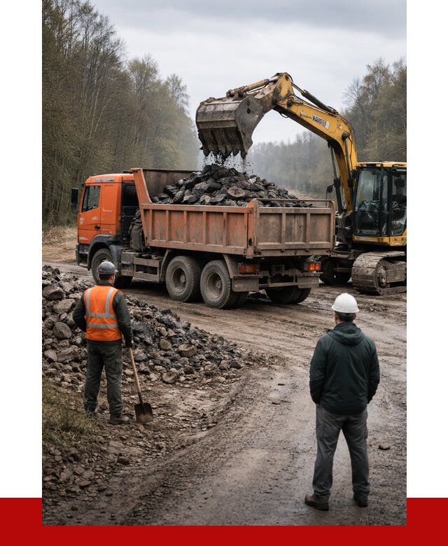 Вывоз асфальта в Энгельс от 4797 р. самосвалом ПРОНЕРУДЭнг