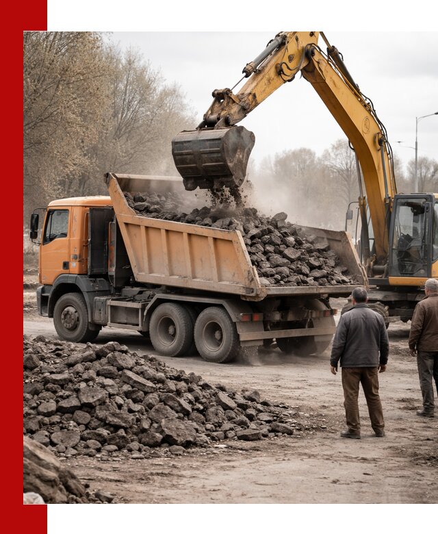 Вывоз асфальта и асфальтового покрытия в Энгельс