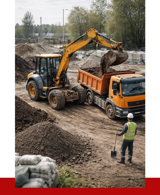 Разработка грунта в Энгельс от 4797 р. под ключ, ПРОНЕРУДЭнг