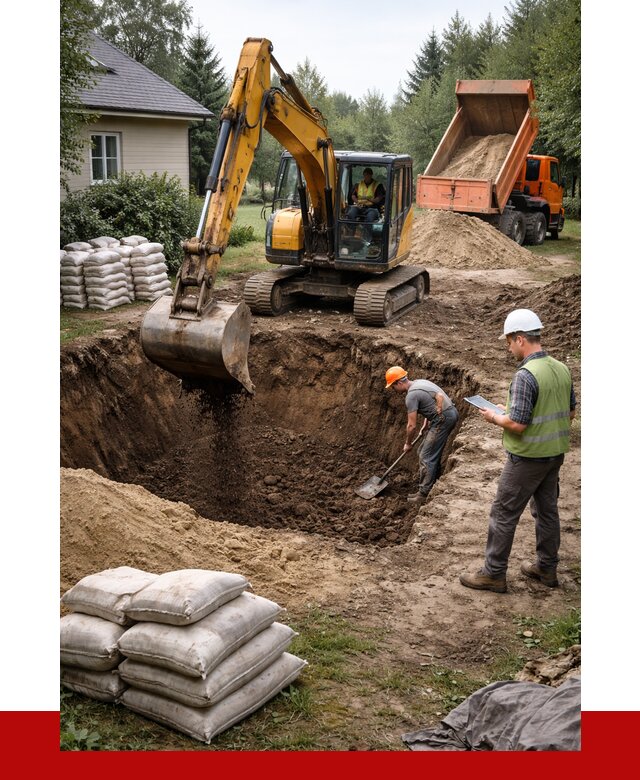 Рытье котлована в Энгельс быстро от 4797 р. ПРОНЕРУДЭнг