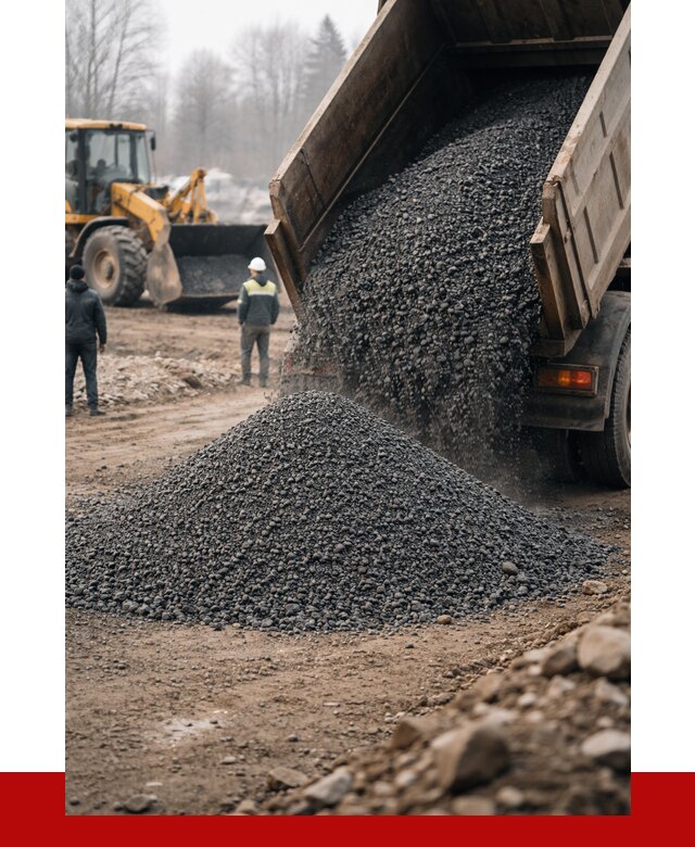 Асфальтовая крошка в Энгельс с доставкой от 1919 р. | ПРОНЕРУДЭнг